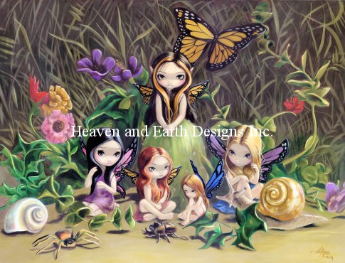 Mini A Gathering Of Fairies - Click Image to Close
